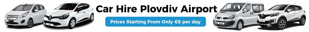 Car Rental Plovdiv Airport