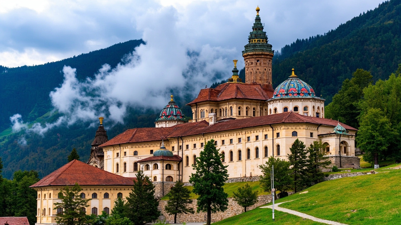 Driving to Rila Monastery from Sofia | From €12/day | Bgcar Rental