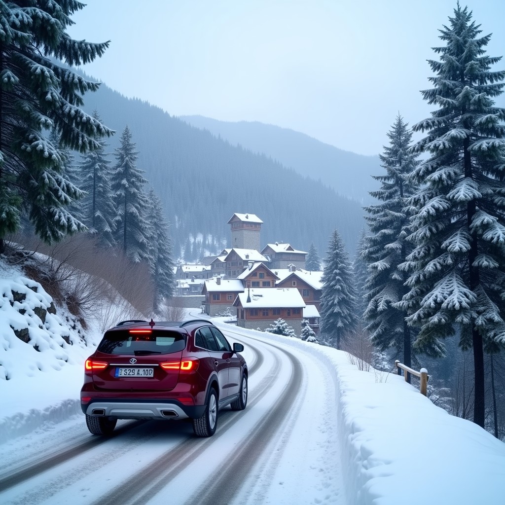 Bulgaria in Winter Car Rental Guide | From €10/day | BG Car Rental