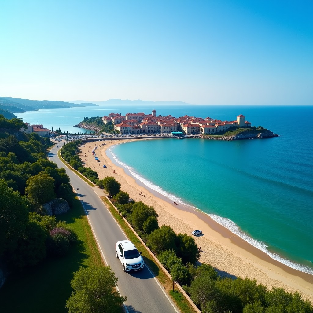 Burgas to Nessebar by Car: Coastal Route, Parking and Beach-Hopping Tips