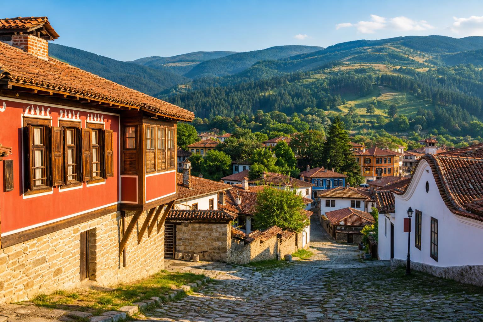 Koprivshtitsa by Car: Bulgaria’s Best-Preserved Revival Town and Mountain Drive