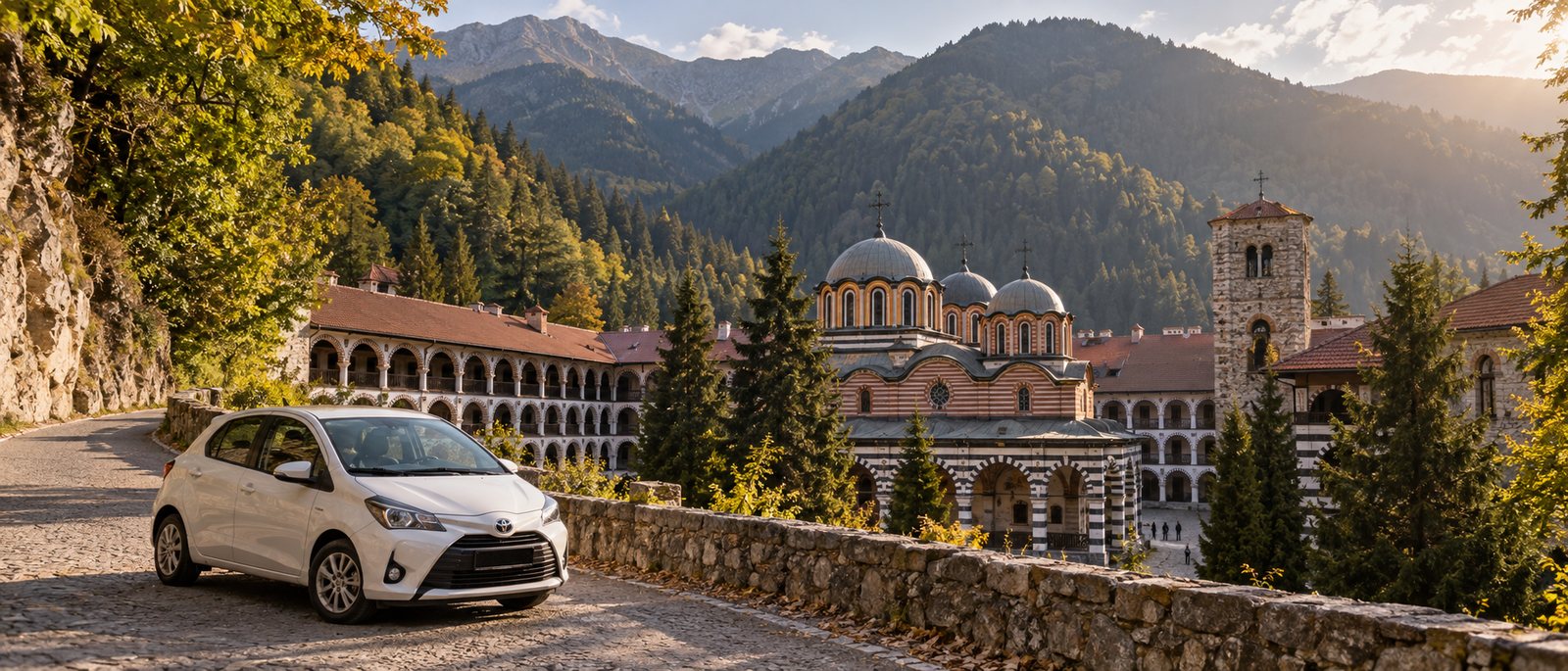 Sofia to Rila Monastery Drive | From €12/day | BG Car Rental